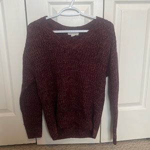 Aeropostale V-Neck Knit Sweater